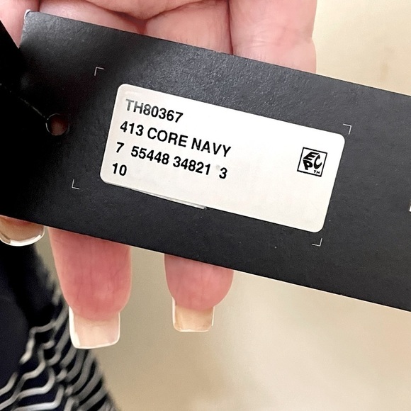 Tommy Hilfiger Swimsuit Bathing Suit Nautical Bow Size 10 NWT - Picture 7 of 15